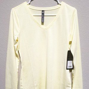 90 Degree by Reflex "PROVE THEM WRONG" Premium Long Sleeve Yoga Tee- Small